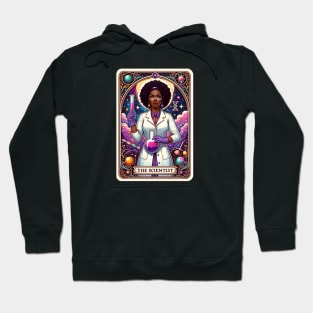 The Scientist Tarot Card - Black Women in STEM Hoodie